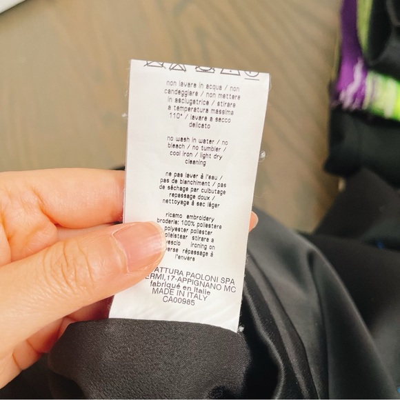 MSGM embroidery skirt - Picture 6 of 6